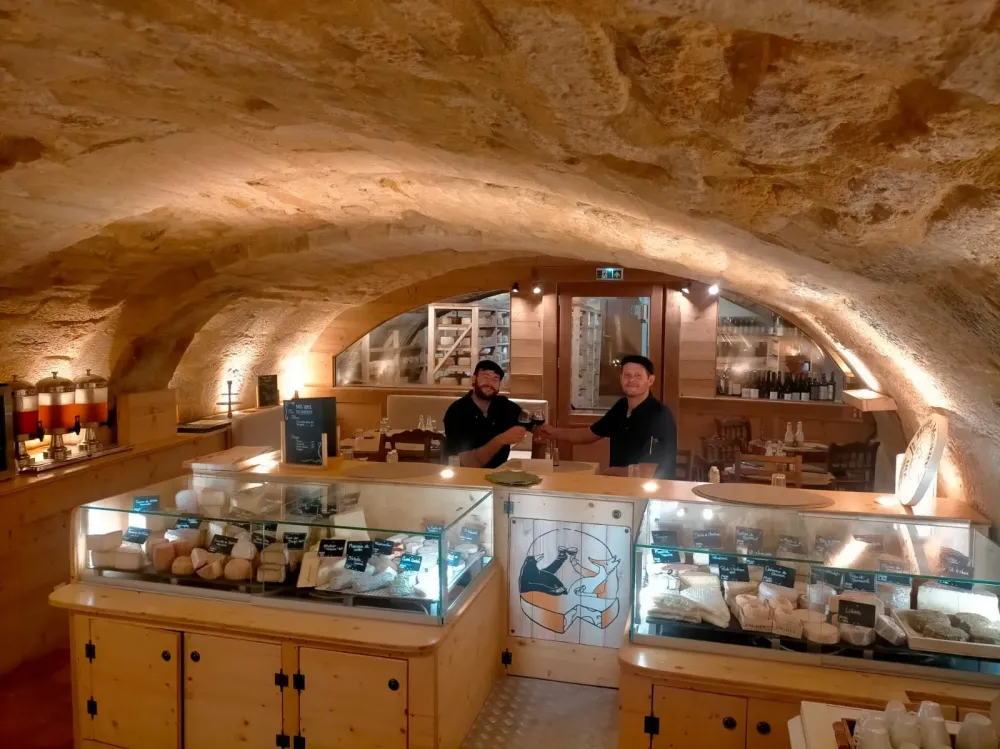 cave - boutique - chez pierro