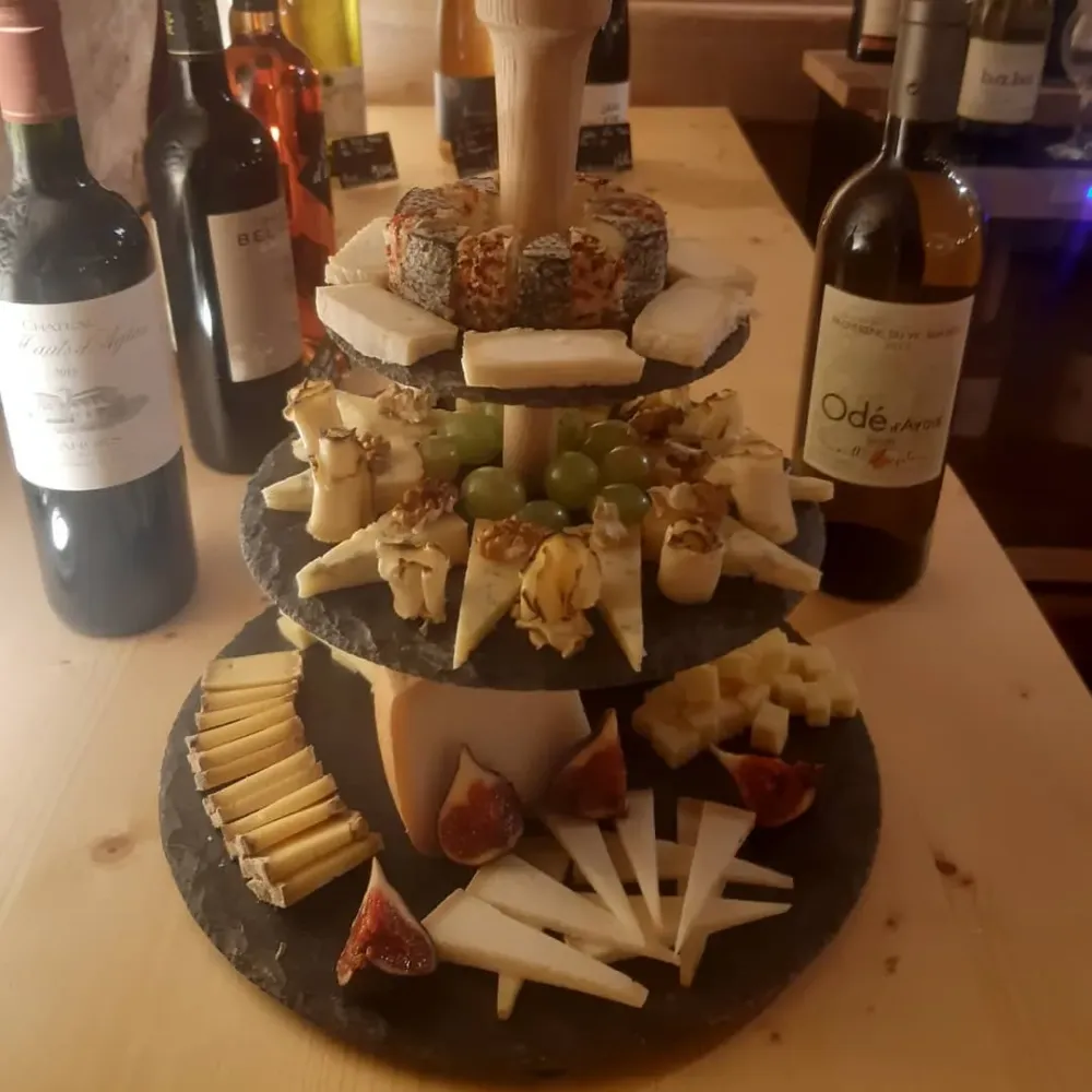 piece montee fromage