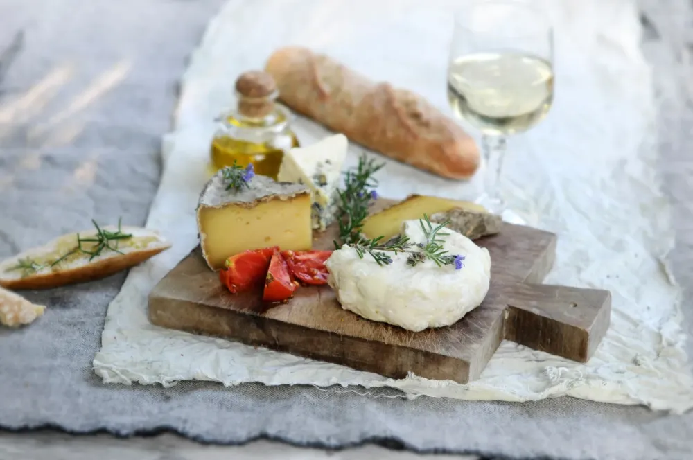 Plateau de fromage à Sarlat-la-Canéda