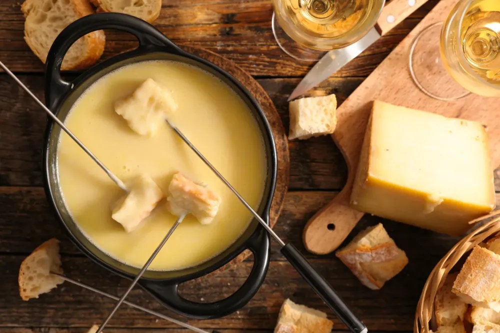 Fondue maison à Sarlat-la-Canéda
