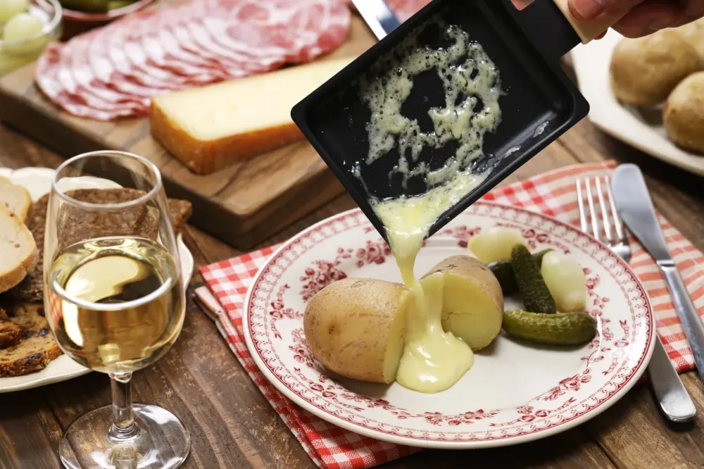 Raclette à Sarlat-la-Canéda